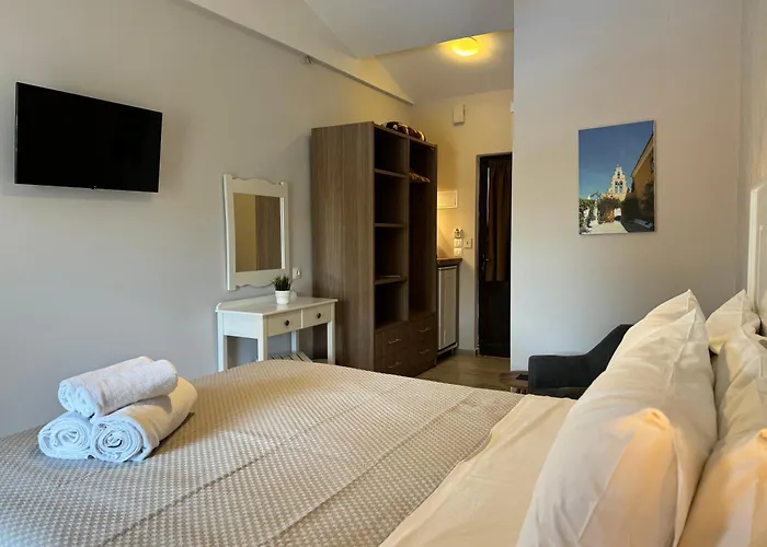 Elizabeth Lägenhetshotell Roda (Corfu)