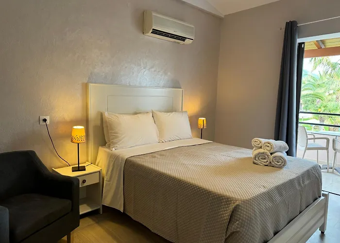 Elizabeth Lägenhetshotell Roda (Corfu)