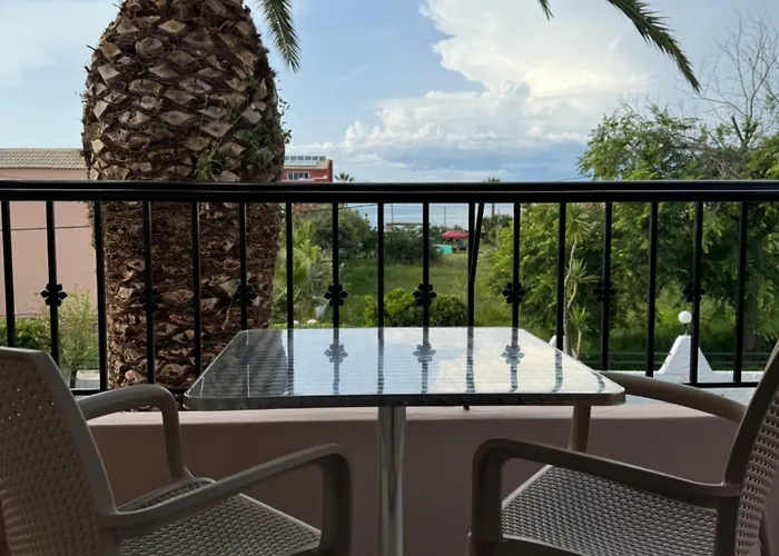 Lägenhetshotell Elizabeth Roda (Corfu)