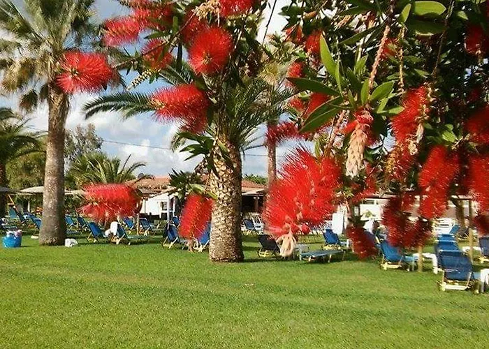 Lägenhetshotell Elizabeth Roda (Corfu)