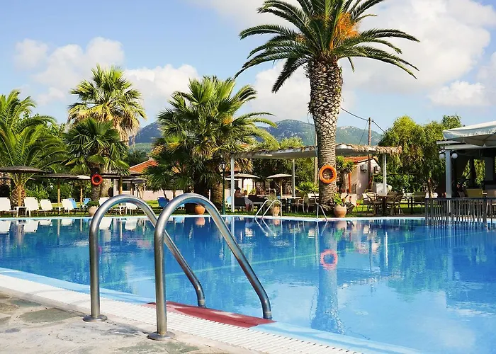 Elizabeth Hotel apartamentowy Roda (Corfu)